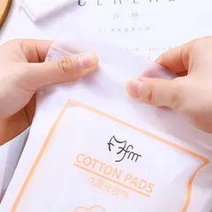 [Combo 3 Gói] Bông Tẩy Trang 222 Miếng 3 Lớp Cotton Cao Cấp, Mềm Mịn Giá Rẻ