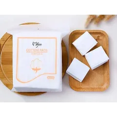 [Combo 3 Gói] Bông Tẩy Trang 222 Miếng 3 Lớp Cotton Cao Cấp, Mềm Mịn Giá Rẻ