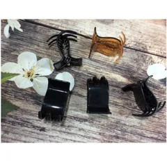 5 cái kẹp tóc Càng cua 3 răng- 5 răng