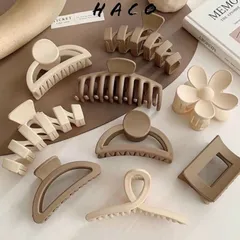 Set 10 Kẹp Tóc Càng Cua Thiết Kế Kiểu Dáng Hàn Quốc Mix Nhiều Kiểu Cực Xinh