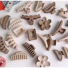 Set 10 Kẹp Tóc Càng Cua Thiết Kế Kiểu Dáng Hàn Quốc Mix Nhiều Kiểu Cực Xinh