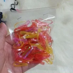 Túi chun cột tóc SIÊU TO bằng bàn tay người lớn