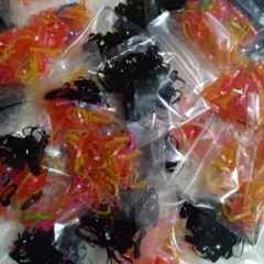 Túi chun cột tóc SIÊU TO bằng bàn tay người lớn