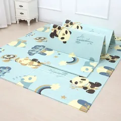 (GIAO MÀU NGẪU NHIÊN) THẢM XỐP XPE 2 MẶT CHỐNG TRƠN TRƯỢT CHO BÉ KHỔ 1,8X2M GẤP GỌN TIỆN LỢI - Anh EmShop