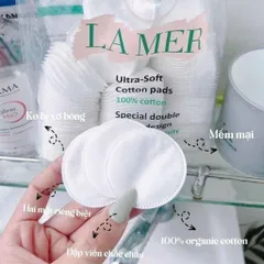 Bông Tẩy Trang Lamer 201, Bông Tẩy Trang Lamer Chính Hãng 100% Cotton