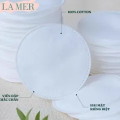 Bông Tẩy Trang Lamer 201, Bông Tẩy Trang Lamer Chính Hãng 100% Cotton