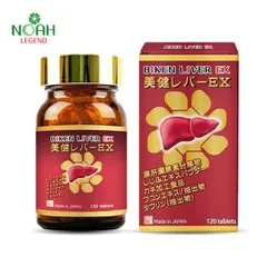 Thực phẩm bảo vệ sức khỏe: BIKEN LIVER EX