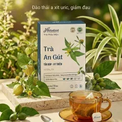 Trà An Gút Herbafood (An Thái Hưng) Giảm Axit Uric, sưng đau khớp do Gout - Hộp 60 túi lọc 4,5g