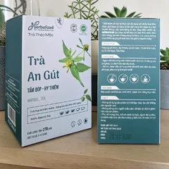 Trà An Gút Herbafood (An Thái Hưng) Giảm Axit Uric, sưng đau khớp do Gout - Hộp 60 túi lọc 4,5g