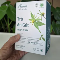 Trà An Gút Herbafood (An Thái Hưng) Giảm Axit Uric, sưng đau khớp do Gout - Hộp 60 túi lọc 4,5g