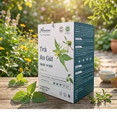 Trà An Gút Herbafood (An Thái Hưng) Giảm Axit Uric, sưng đau khớp do Gout - Hộp 60 túi lọc 4,5g