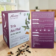 Trà An Phế Herbafood (An Thái Hưng) - Hỗ trợ bổ phổi, giảm ho, tăng đề kháng - Hộp 60 túi lọc 4,5g