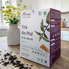 Trà An Phế Herbafood (An Thái Hưng) - Hỗ trợ bổ phổi, giảm ho, tăng đề kháng - Hộp 60 túi lọc 4,5g