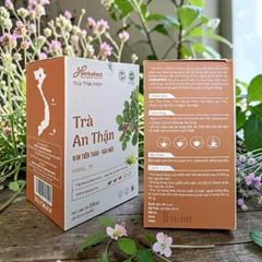 Trà An Thận Herbafood (An Thái Hưng) - Hỗ trợ tan sỏi thận, lợi tiểu, mát gan - Hộp 60 túi lọc 4,5g