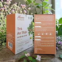 Trà An Thận Herbafood (An Thái Hưng) - Hỗ trợ tan sỏi thận, lợi tiểu, mát gan - Hộp 60 túi lọc 4,5g