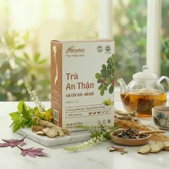 Trà An Thận Herbafood (An Thái Hưng) - Hỗ trợ tan sỏi thận, lợi tiểu, mát gan - Hộp 60 túi lọc 4,5g