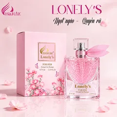 Nước hoa nữ Charme LONELY'S 75ML ngọt ngào quyến rũ