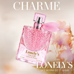 Nước hoa nữ Charme LONELY'S 75ML ngọt ngào quyến rũ