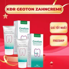 Kem Đánh Răng Geoton Zahncreme 25ml mua 1 tặng 1