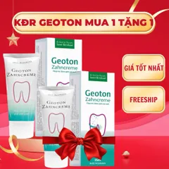 Kem Đánh Răng Geoton Zahncreme 25ml mua 1 tặng 1