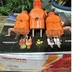 Phích cắm/phích âm chịu tải cao 3000W SOPOKA P30002+ C3000 vỏ nhựa liền khối chống vỡ