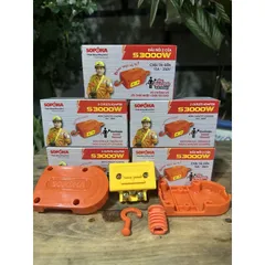 Ổ Cắm 2 Cửa SOPOKA Chịu Tải 3000W Có Móc Treo