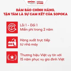 Ổ Cắm Điện Đa Năng SOPOKA T30 -T32 Chống Tuột Phích, An Toàn, Bảo Hành 2 Năm