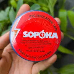 Băng keo cách điện SOPOKA chống thấm nước loại lớn 18m