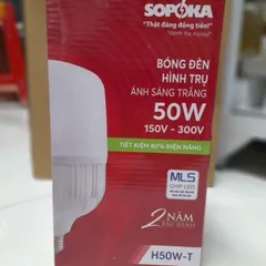 💡 BÓNG ĐÈN LED TRỤ SOPOKA – SÁNG MẠNH, TIẾT KIỆM ĐIỆN!
