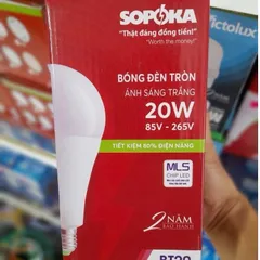 💡 BÓNG ĐÈN LED TRỤ SOPOKA – SÁNG MẠNH, TIẾT KIỆM ĐIỆN!