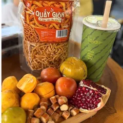 quẩy giòn handmade tẩm vị mặn ngọt hơi cay nhẹ ăn vặt thơm ngon, càng ăn càng cuốn