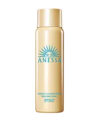 Xịt Chống Nắng Anessa Perfect UV SPF50+ PA++++ 60g - Dưỡng Da Đa Năng, Chống Nước Tối Ưu Cho Mặt và Toàn Thân, Tiện Lợi Khi Du Lịch 892093