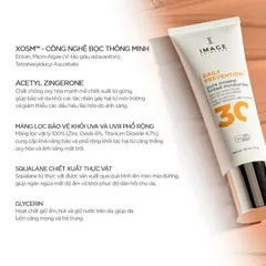 Kem Chống Nắng Image Skincare Daily Prevention Pure Mineral SPF 30 - Dưỡng ẩm, Bảo vệ da nắng, 142g 892098