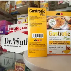 DẠ DÀY GASTROTIC PLUSS, HỘP 30 VIÊN. GIÚP BẢO VỆ NIÊM MẠC DẠ DÀY, LOÉT DẠ DÀY, Ợ HƠI, Ợ CHUA