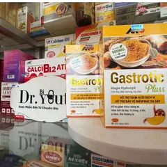 DẠ DÀY GASTROTIC PLUSS, HỘP 30 VIÊN. GIÚP BẢO VỆ NIÊM MẠC DẠ DÀY, LOÉT DẠ DÀY, Ợ HƠI, Ợ CHUA