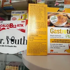 DẠ DÀY GASTROTIC PLUSS, HỘP 30 VIÊN. GIÚP BẢO VỆ NIÊM MẠC DẠ DÀY, LOÉT DẠ DÀY, Ợ HƠI, Ợ CHUA