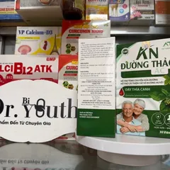 Viên Hạ Đường AN ĐƯỜNG THẢO - Hỗ trợ ổn định chuyển hóa đường, cải thiện chỉ số đường,thảo dược an toàn huyết Hộp 30v