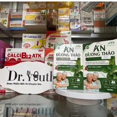 Viên Hạ Đường AN ĐƯỜNG THẢO - Hỗ trợ ổn định chuyển hóa đường, cải thiện chỉ số đường,thảo dược an toàn huyết Hộp 30v