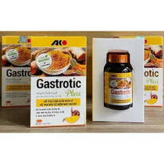 DẠ DÀY GASTROTIC PLUSS, HỘP 30 VIÊN. GIÚP BẢO VỆ NIÊM MẠC DẠ DÀY, LOÉT DẠ DÀY, Ợ HƠI, Ợ CHUA