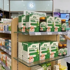 Viên Hạ Đường AN ĐƯỜNG THẢO - Hỗ trợ ổn định chuyển hóa đường, cải thiện chỉ số đường,thảo dược an toàn huyết Hộp 30v