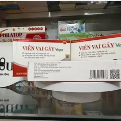 VIÊN VAI GÁY VEGA (Hộp 30 viên) Giảm đau cổ-vai-gáy, hỗ trợ mạnh gân cốt,sống lưng,khỏi đau nhức xương khớp