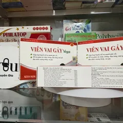 VIÊN VAI GÁY VEGA (Hộp 30 viên) Giảm đau cổ-vai-gáy, hỗ trợ mạnh gân cốt,sống lưng,khỏi đau nhức xương khớp