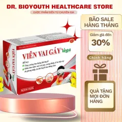 VIÊN VAI GÁY VEGA (Hộp 30 viên) Giảm đau cổ-vai-gáy, hỗ trợ mạnh gân cốt,sống lưng,khỏi đau nhức xương khớp