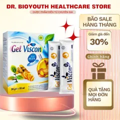 Gel dạ dày Viscon Kore Plus tráng bao tử,chống loét dạ dày tá tràng, giảm viêm hành tá tràng, trào ngược ợ chua