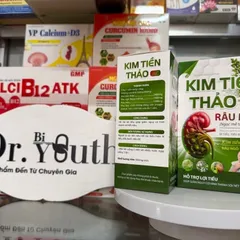 Viên Kim tiền thảo tan sỏi râu mèo AC– giảm và ngừa sỏi tiết niệu,sỏi thận, đái buốt,nhắt,tiểu đêm– Lọ 30 viên