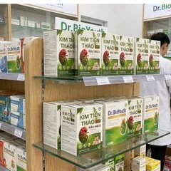Viên Kim tiền thảo tan sỏi râu mèo AC– giảm và ngừa sỏi tiết niệu,sỏi thận, đái buốt,nhắt,tiểu đêm– Lọ 30 viên