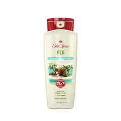(Chính hãng) Sữa tắm dạng Gel Old Spice 473ml Fiji thơm mát Hàng Mỹ nhập khẩu full tem phụ 892349