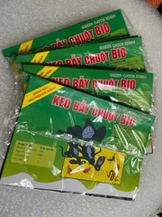 Bẫy Keo dính CHUỘT - Siêu Dính - Miếng bẫy chuột- keo tốt Lớp keo dày