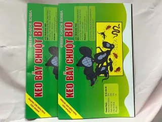 Bẫy Keo dính CHUỘT - Siêu Dính - Miếng bẫy chuột- keo tốt Lớp keo dày
