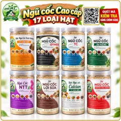 500g Bột Ngũ Cốc Dinh Dưỡng 17 loại Hạt và Siêu Ngũ cốc 11 loại hạt SHOPMT.METOMSTORE
